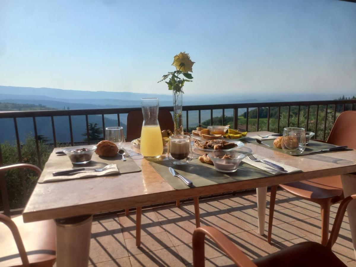 La Terrazza In Collina Bed & Breakfast Cavalo Exterior photo