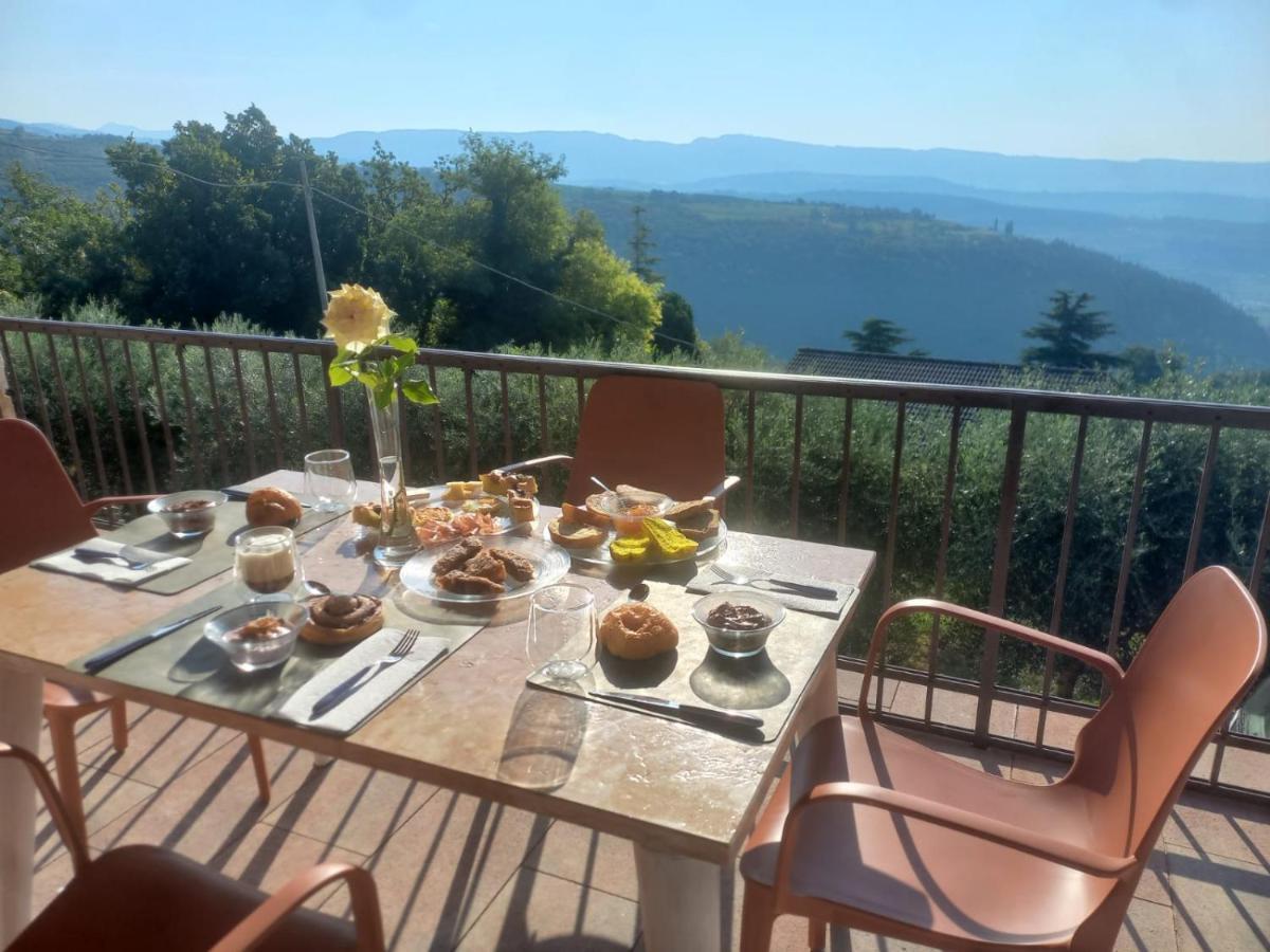 La Terrazza In Collina Bed & Breakfast Cavalo Exterior photo