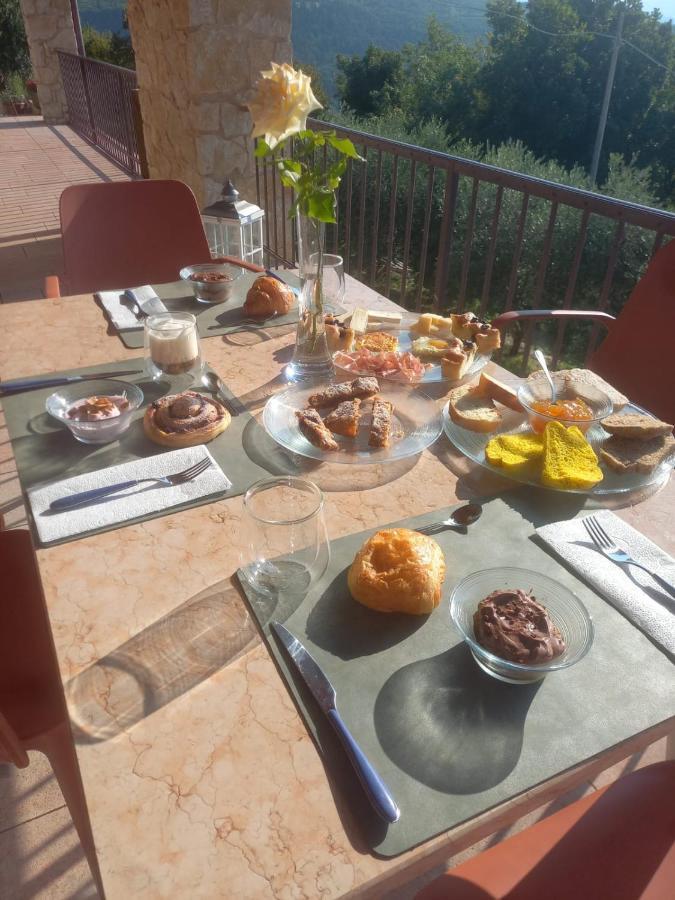 La Terrazza In Collina Bed & Breakfast Cavalo Exterior photo