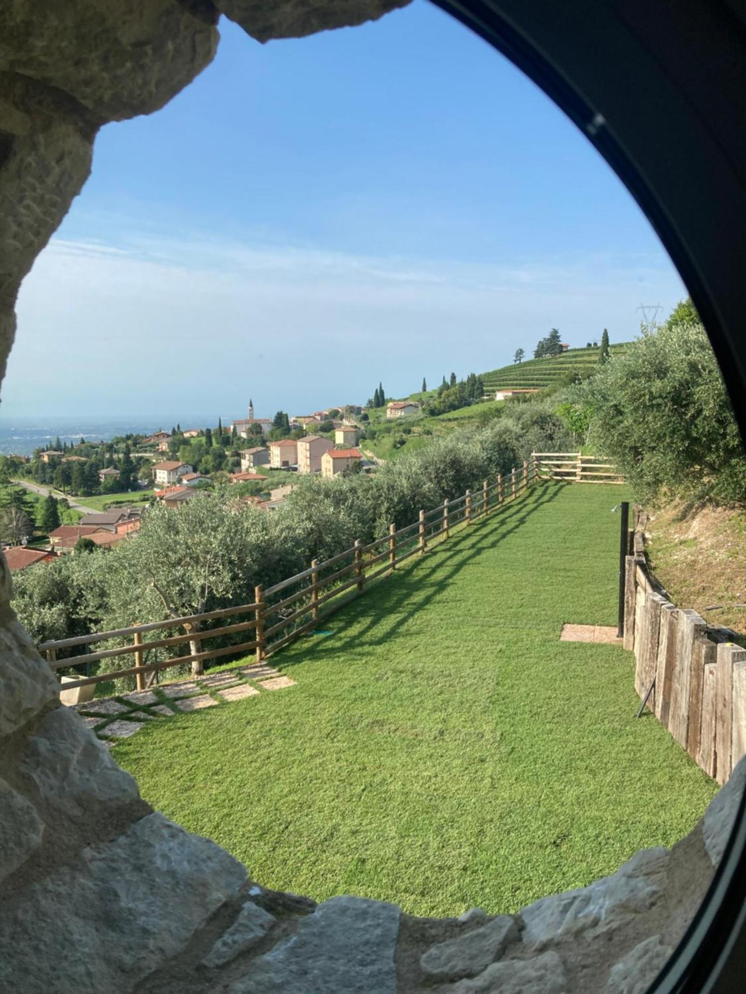 La Terrazza In Collina Bed & Breakfast Cavalo Exterior photo