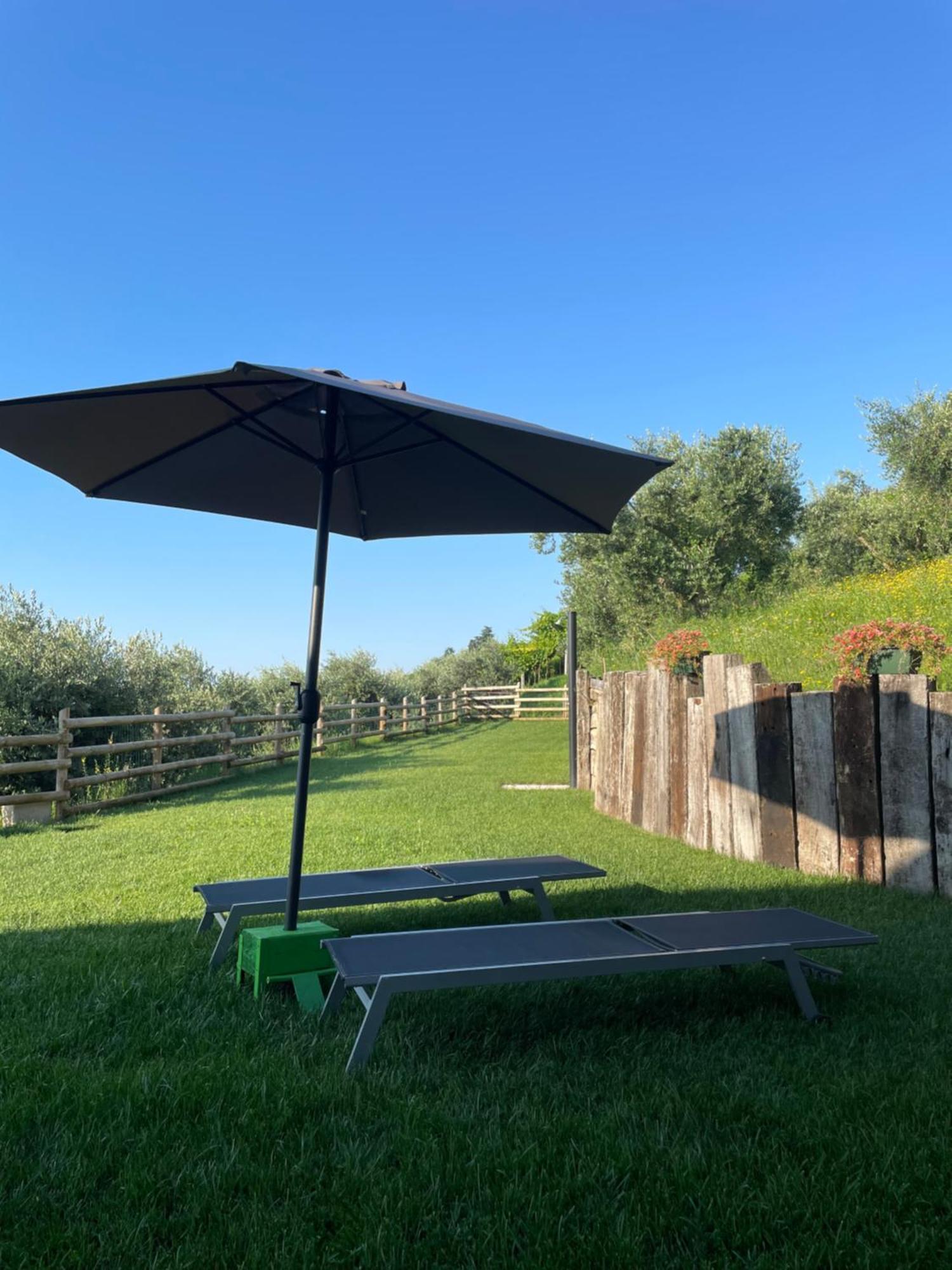 La Terrazza In Collina Bed & Breakfast Cavalo Exterior photo