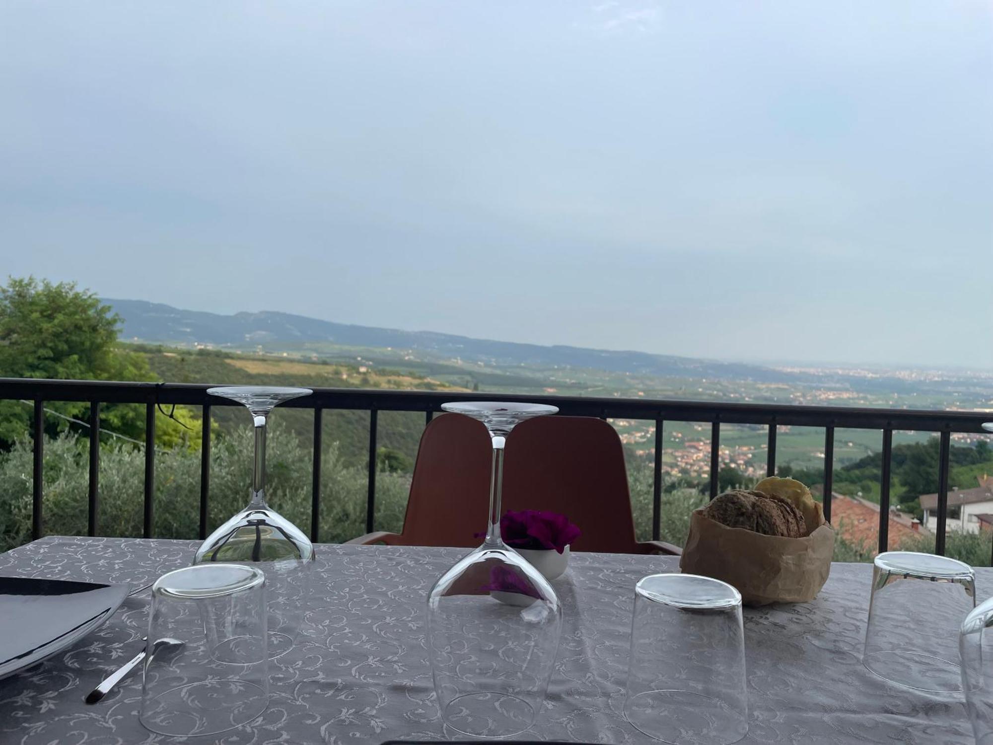 La Terrazza In Collina Bed & Breakfast Cavalo Exterior photo
